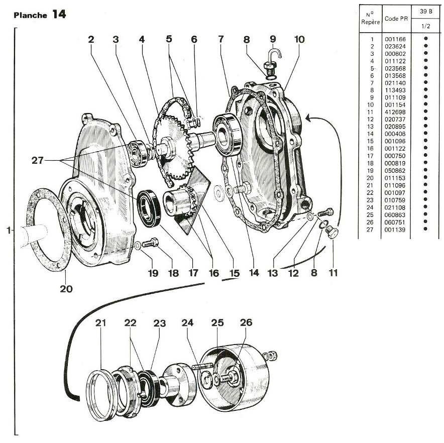 Réducteur 1/2